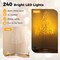 Pre-Lit 5FT Birch Twig Tree with 240 Warm White LED Lights for Holiday Decor